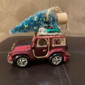 Pottery Barn Ornament